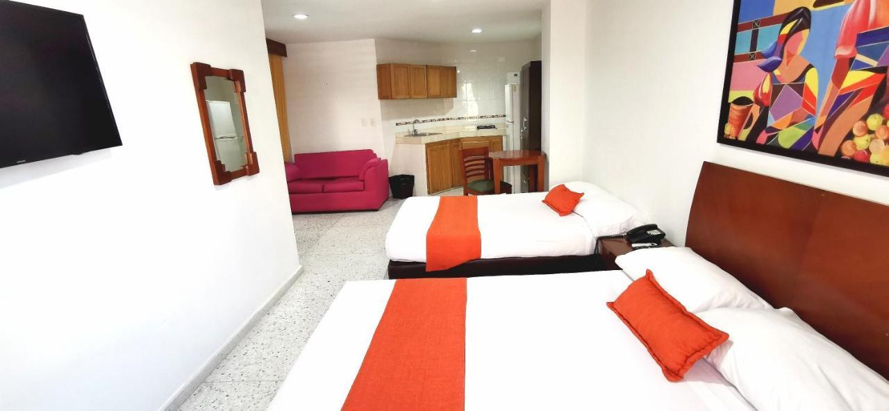 Hotel Torre Del Prado Barranquilla  Exteriér fotografie