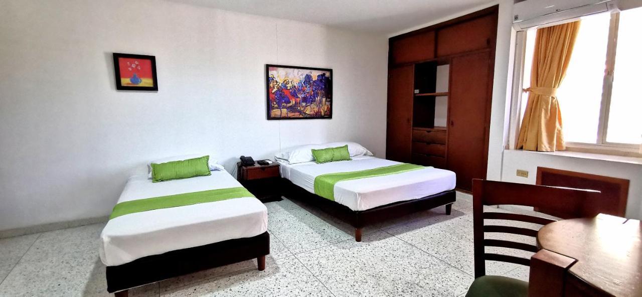 Hotel Torre Del Prado Barranquilla  Exteriér fotografie